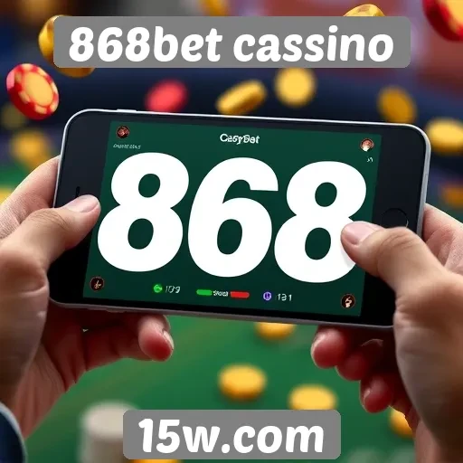 Acessibilidade do 868bet cassino em dispositivos móveis