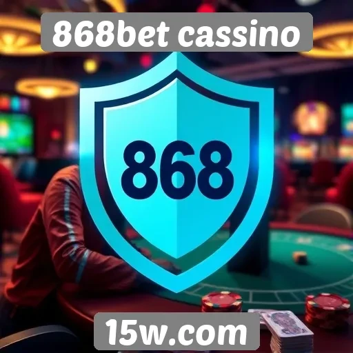 868bet cassino analisa segurança em jogos online