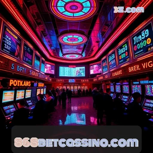 868bet cassino Login