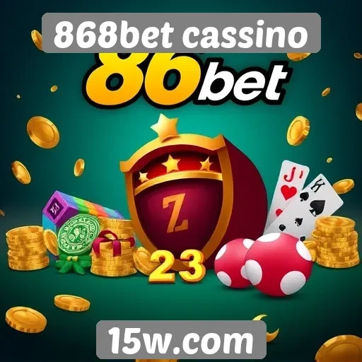 Promoções e bônus disponíveis no 868bet cassino