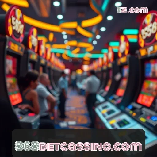 868bet cassino Caça-Níqueis