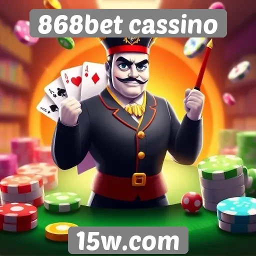 Variedade de jogos disponíveis no 868bet cassino